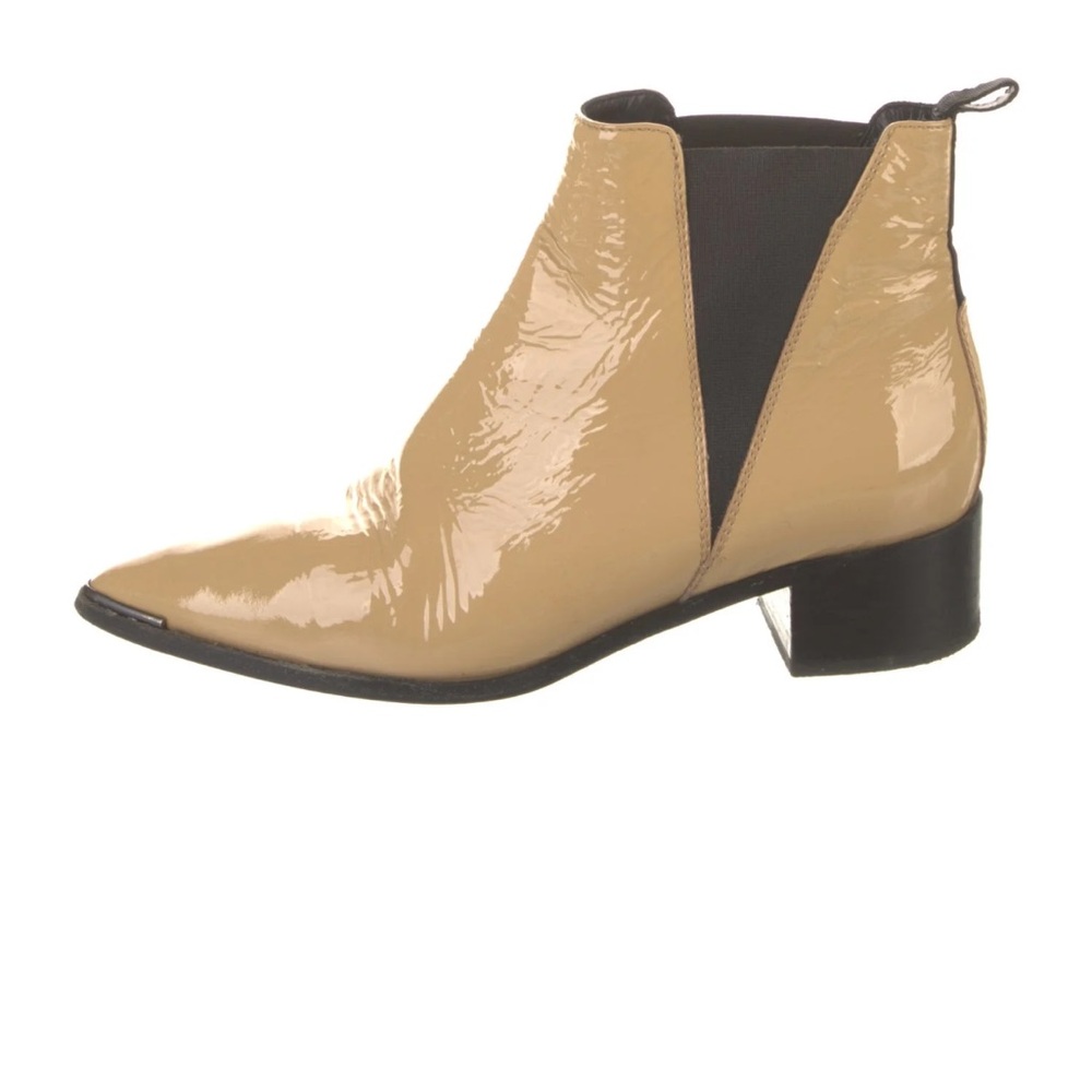 Acne Studios Patent Leather Booties